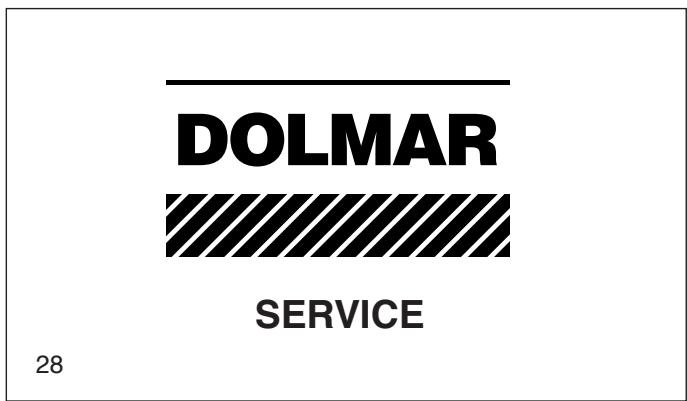 DOLMAR PC-6530 - Disposal and environmental protection - 2