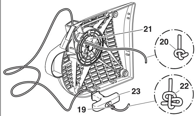 DOLMAR PC-6530 - Remplacement du cordon de lancement - 1