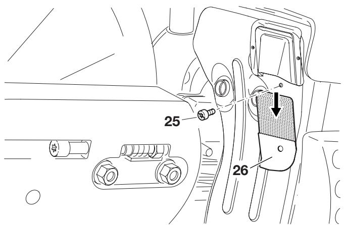 DOLMAR PC-8240 - Models with SLR muffler (PC-7412, 7414) - 2