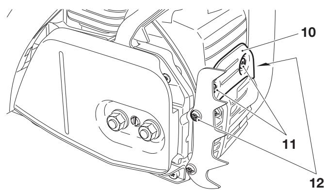 DOLMAR PS-5105 - Checking the ignition spark - 2