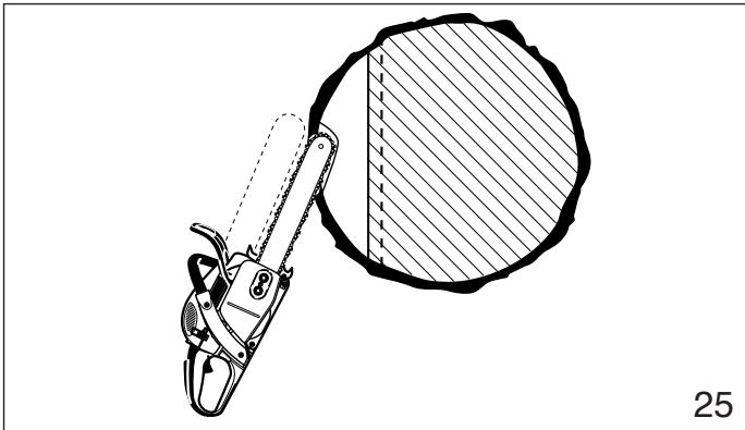 DOLMAR PS-5105 - Plunge-Cut Method - 1