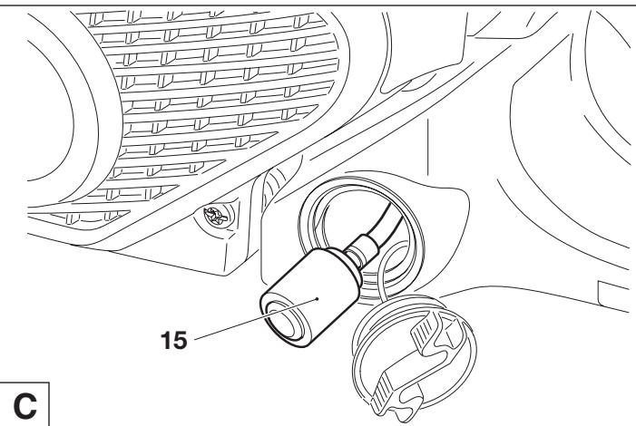 DOLMAR PS-5105 - Cleaning the cylinder area - 6