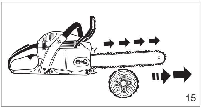 DOLMAR PS-5105 - La traction : - 1