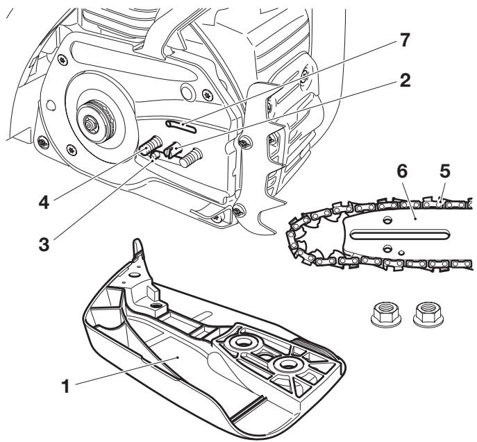DOLMAR PS-5105 - Remarque: - 5