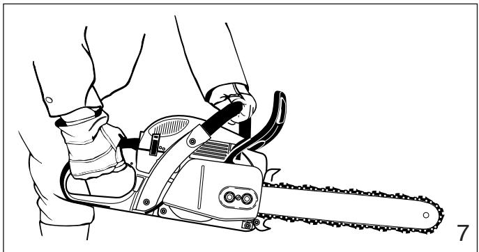 DOLMAR PS-5105 - Instructions de coupe - 1