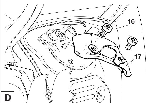 DOLMAR PS-5105 - Replacing the fuel filter - 5