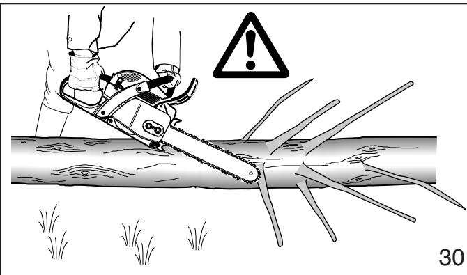 DOLMAR PS-5105 - WARNING! - 1
