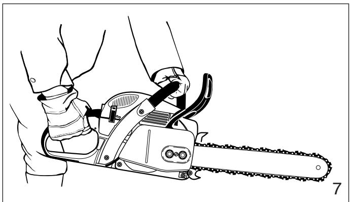 DOLMAR PS-5105 - Cutting instructions - 1