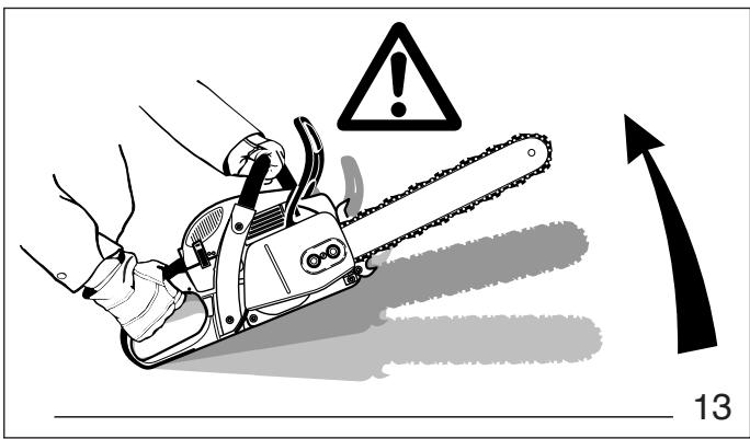 DOLMAR PS-5105 - WARNING! - 1