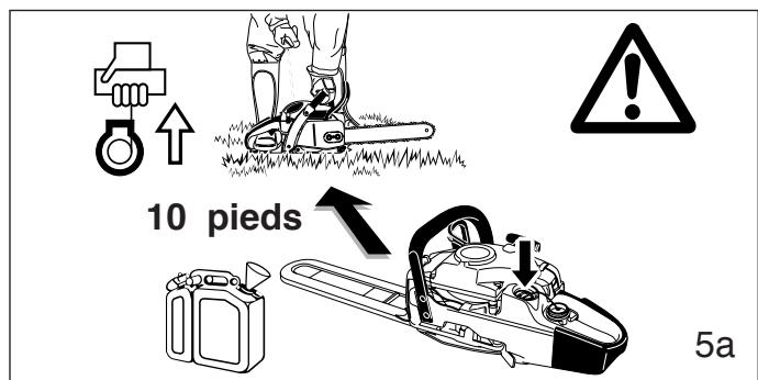 DOLMAR PS-5105 - Instructions de ravitaillement - 3