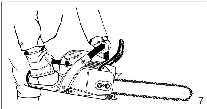 DOLMAR PS-5105 H - Instructions de coupe - 1