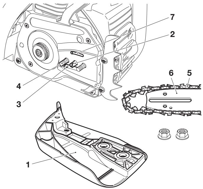 DOLMAR PS-5105 H - Remarque: - 5