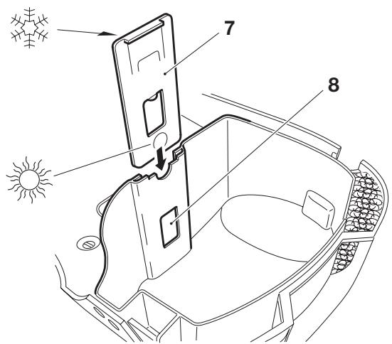 DOLMAR PS-5105 H - Fonctionnement en hiver - 3