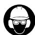 DOLMAR PS-6400 - WARNING! - 1