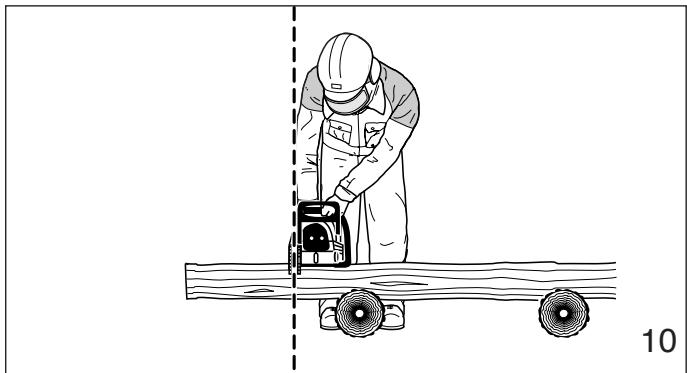 DOLMAR PS-6400 CH - Attention! - 2