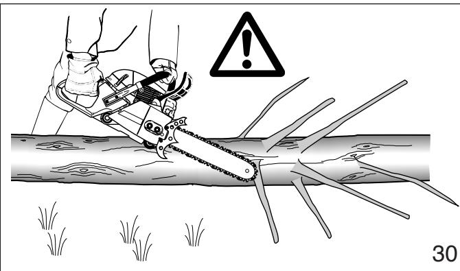DOLMAR PS-6400 CH - WARNING! - 1