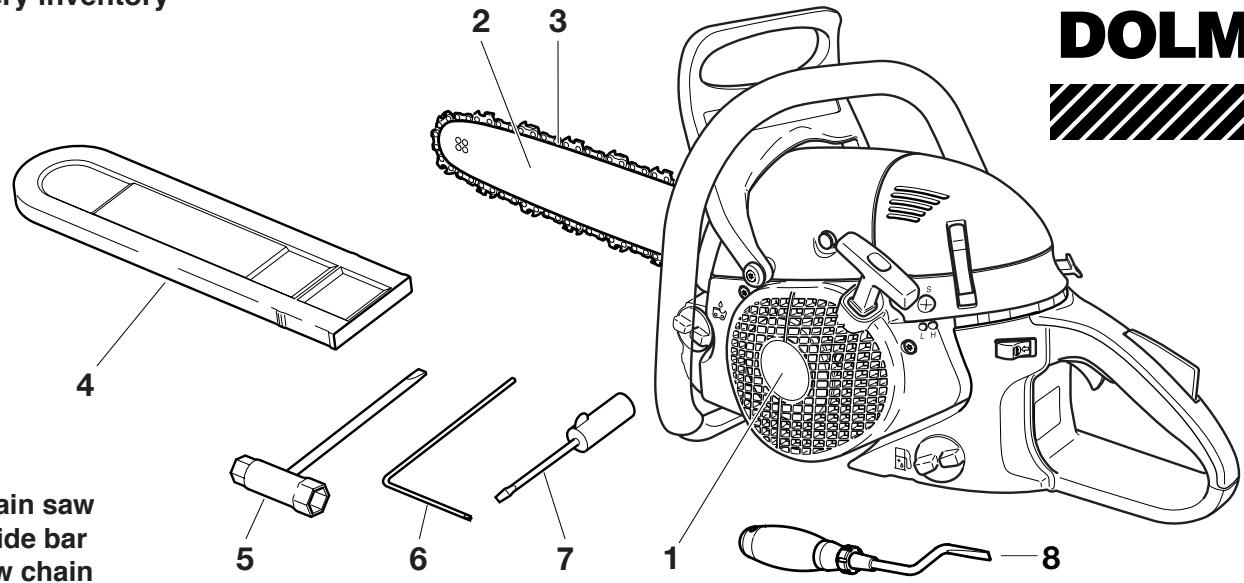 DOLMAR PS-7300 - This product complies with: - 3