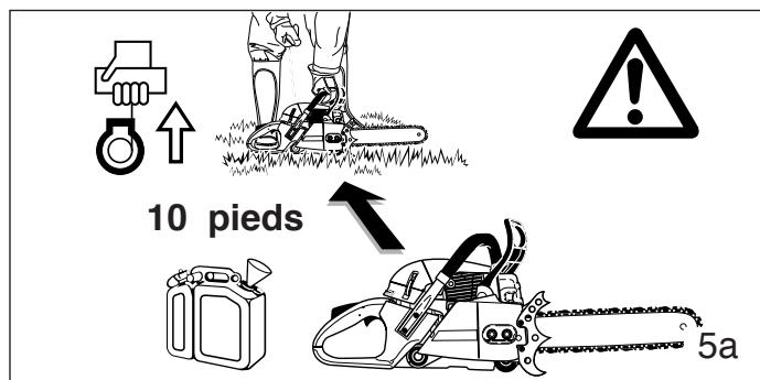 DOLMAR PS-7300 - Instructions de ravitaillement - 3