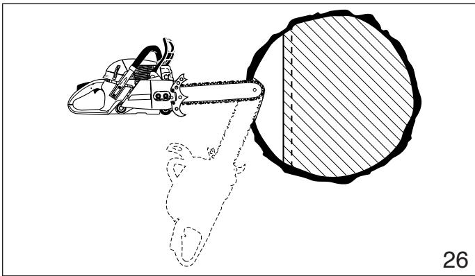 DOLMAR PS-7300 - Plunge-Cut Method - 2