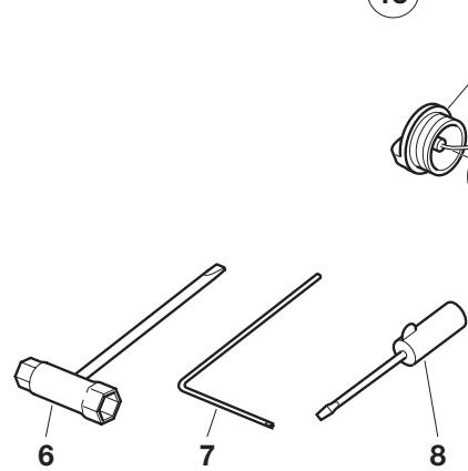 DOLMAR PS-7300 - Extrait de la liste des pièces de rechange - 3