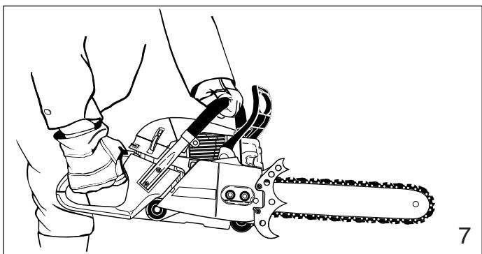 DOLMAR PS-7300 - Instructions de coupe - 1