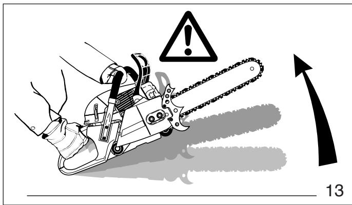DOLMAR PS-7300 - Attention ! - 1