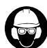DOLMAR PS-7300 - WARNING! - 1