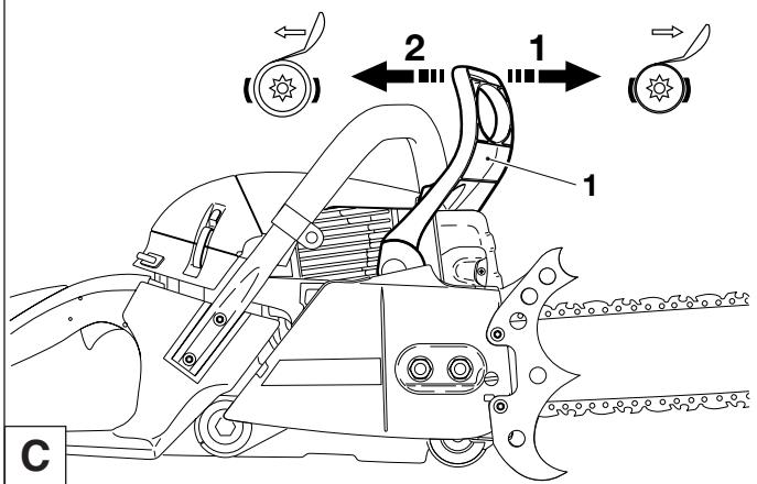 DOLMAR PS-7900 - Chain brake - 2