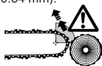 DOLMAR PS-7900 - Critères d'affutage : - 1