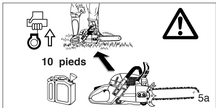DOLMAR PS-7900 - Instructions de ravitaillement - 3