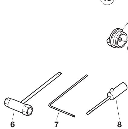 DOLMAR PS-7900 - Extrait de la liste des pièces de rechange - 3