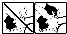 DOLMAR PS-7900 - Discription of symbols used on chain saws: - 5