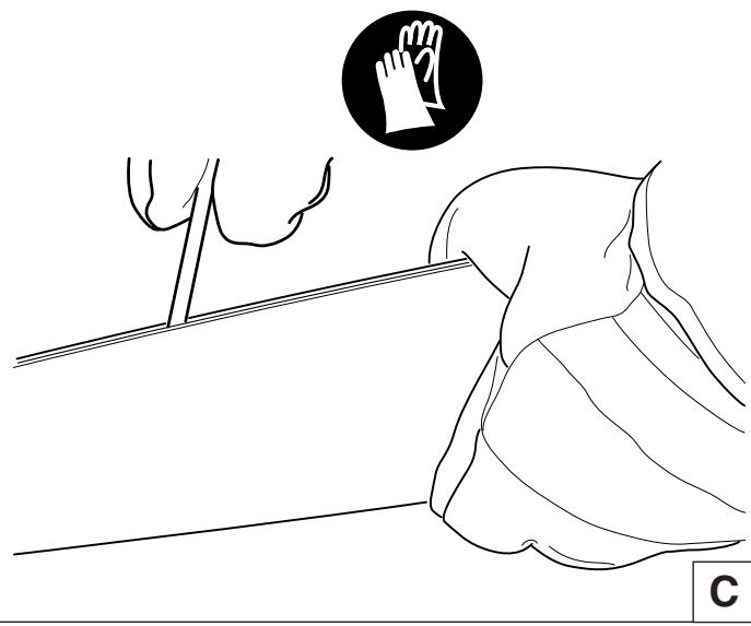 DOLMAR PS-7900 - Attention! porter impérativement des gants de protection. - 1