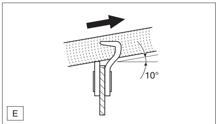 DOLMAR PS-9010 - Characteristics of a correctly sharpened chain (type 099): - 2