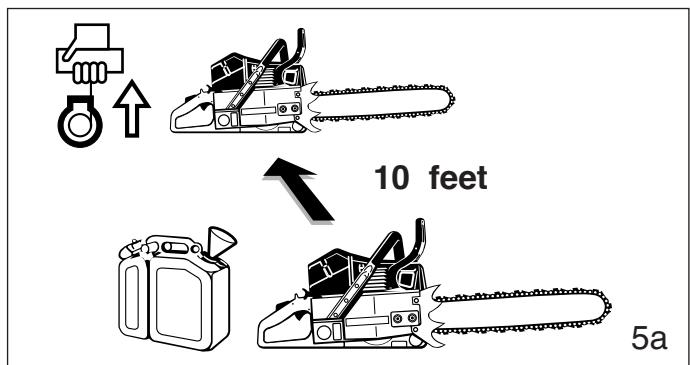 DOLMAR PS-9010 - Fueling instructions - 1
