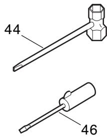 DOLMAR PS-9010 - Extrait de la liste des pièces de rechange - 3