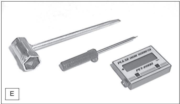 DOLMAR PS-9010 - Vérifier le graissage de la chaîne - 2
