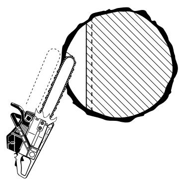 DOLMAR PS-9010 - Plunge-Cut Method - 1