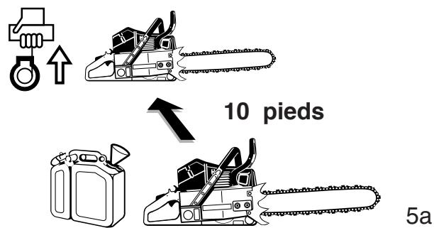DOLMAR PS-9010 - Instructions de ravitaillement - 2