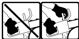 DOLMAR PS-9010 - Discription of symbols used on chain saws: - 3