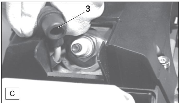 DOLMAR PS-9010 - Remplacement de la crépine d'aspiration - 6