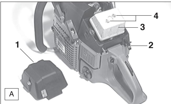 DOLMAR PS-9010 - Remplacement de la crépine d'aspiration - 3