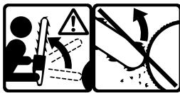 DOLMAR PS-9010 - Discription of symbols used on chain saws: - 2