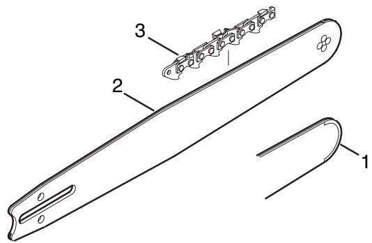 DOLMAR PS-9010 - Extrait de la liste des pièces de rechange - 1