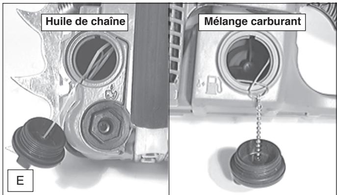 DOLMAR PS-9010 - Réglage du graissage de la chaîne - 2