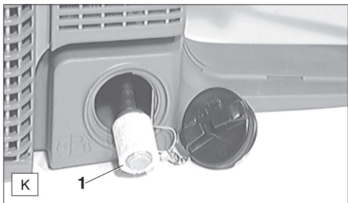 DOLMAR PS-9010 - Remplacement de la crépine d'aspiration - 2