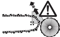 DOLMAR PS-9010 - Characteristics of a correctly sharpened chain (type 099): - 1