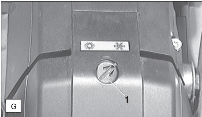 DOLMAR PS-9010 - Vérifier le graissage de la chaîne - 3