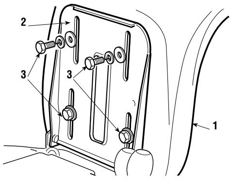 DOLMAR TM-92.14 H - FITTING THE SEAT - 1