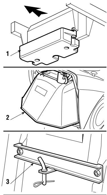 DOLMAR TM-92.14 H - KIT VOOR "MULCHING" (alleen voor sommige modellen) - 1